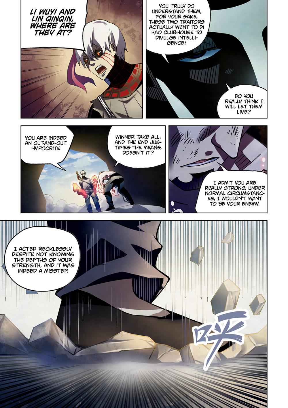 The Last Human Chap 180 - Next Chap 181