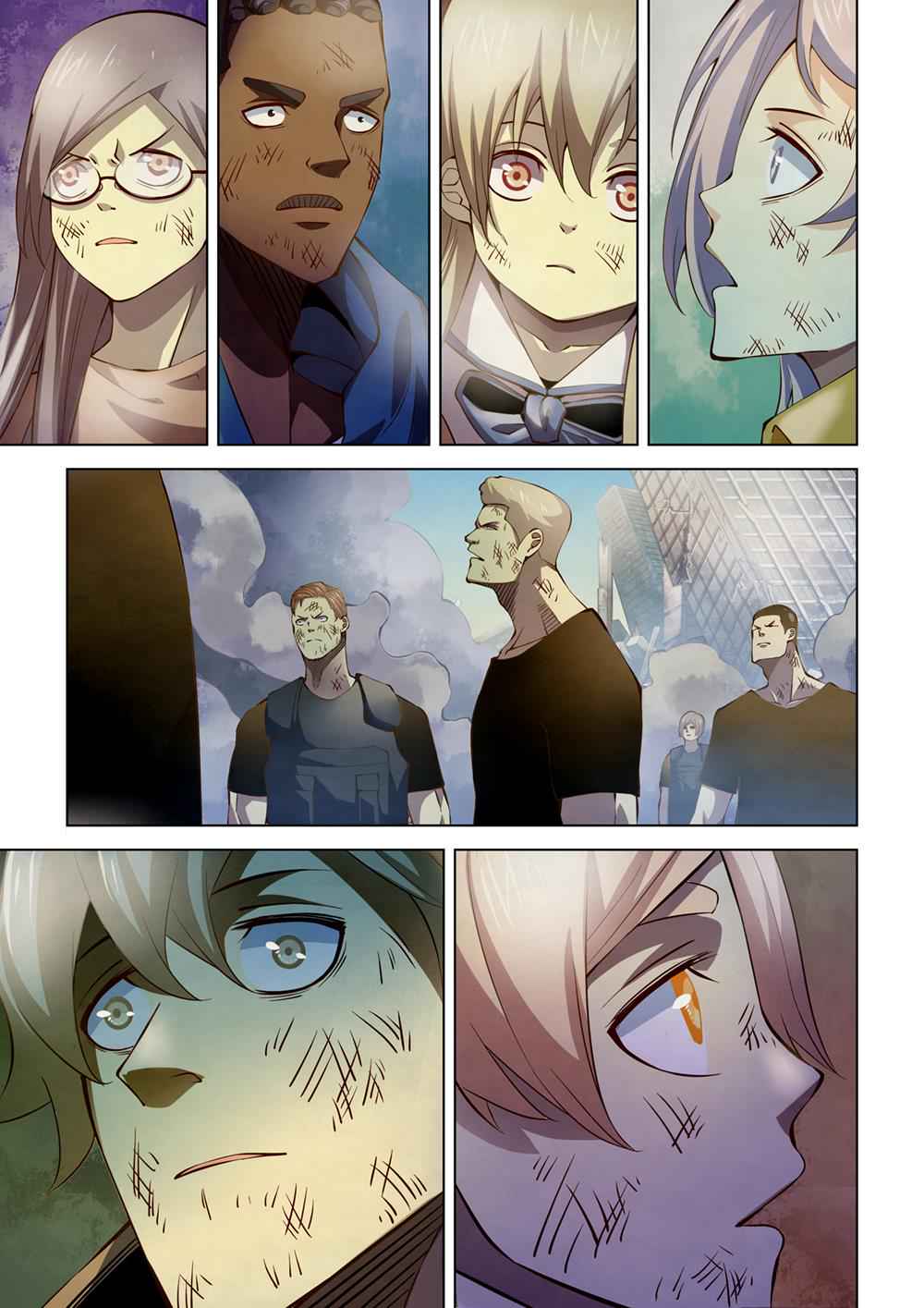 The Last Human Chap 181 - Next Chap 182