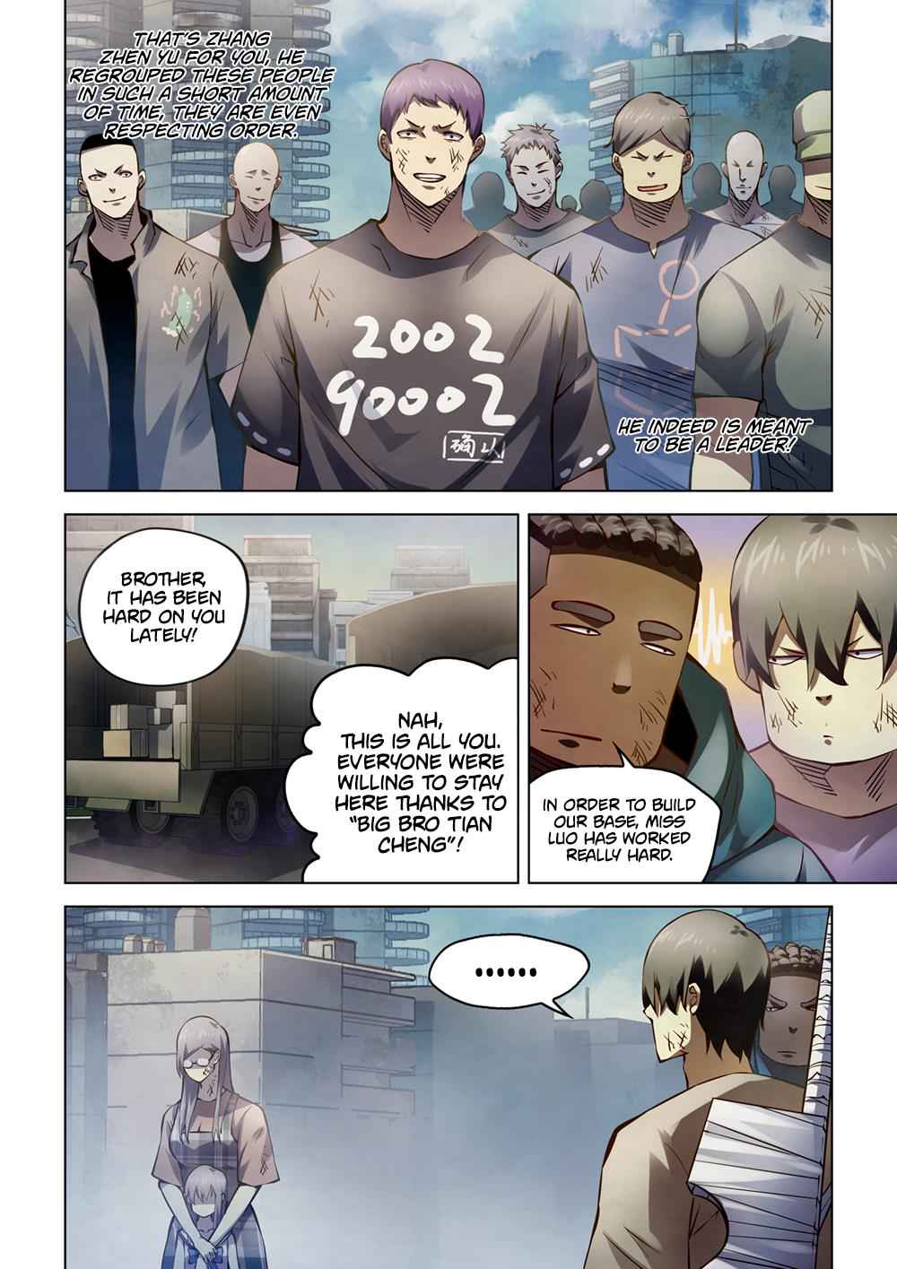 The Last Human Chap 181 - Next Chap 182