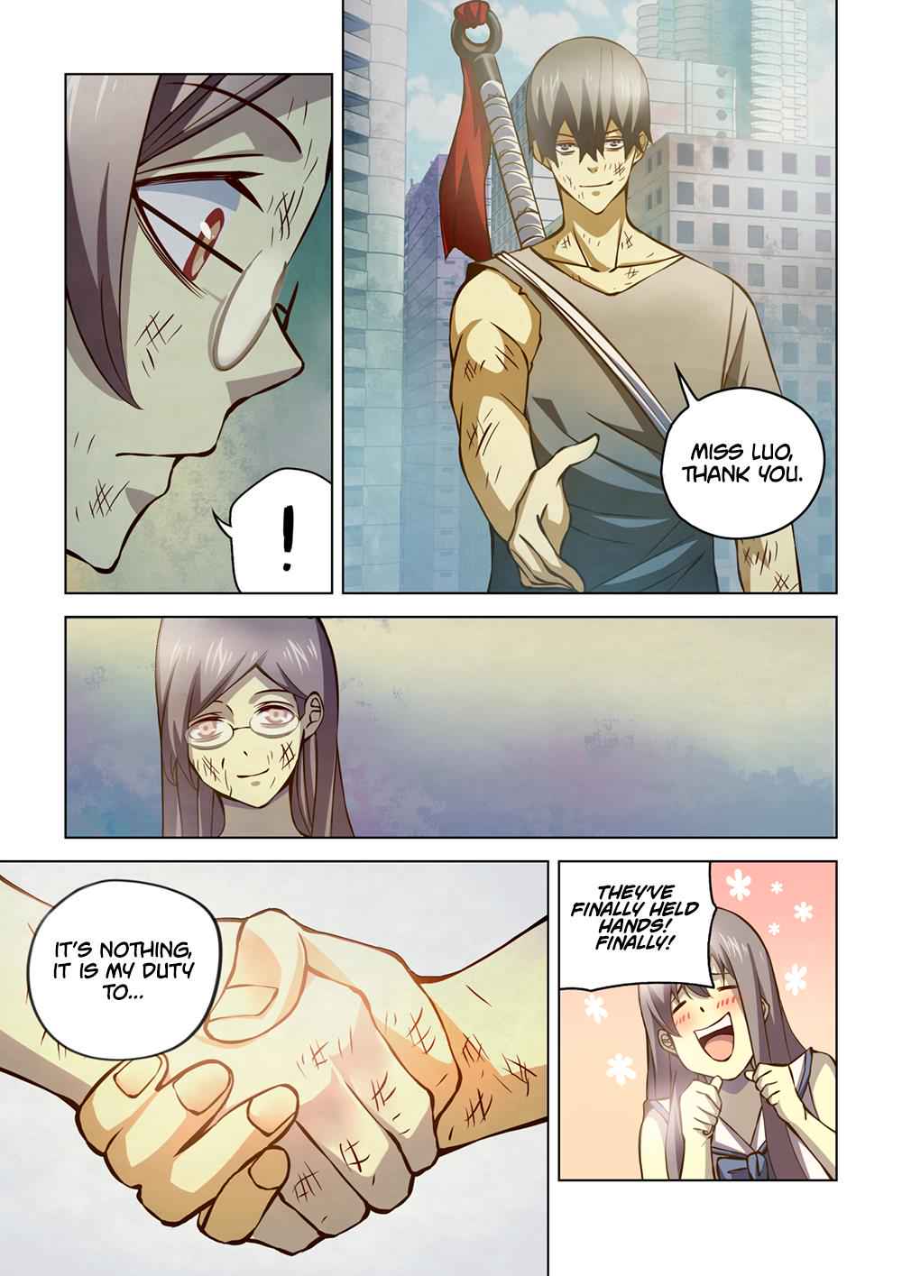 The Last Human Chap 181 - Next Chap 182