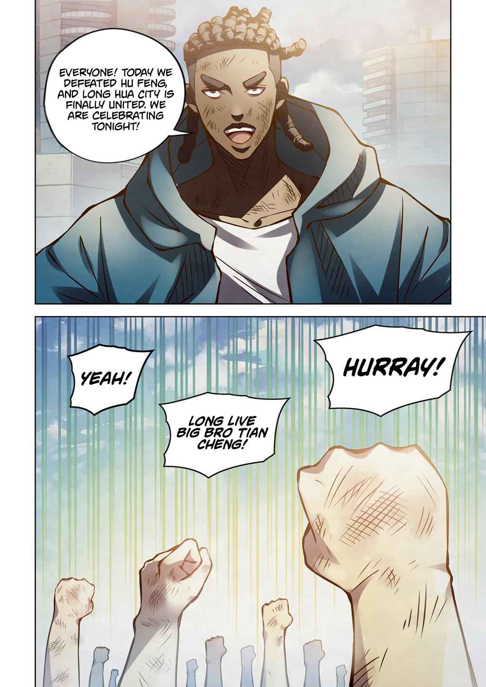 The Last Human Chap 181 - Next Chap 182