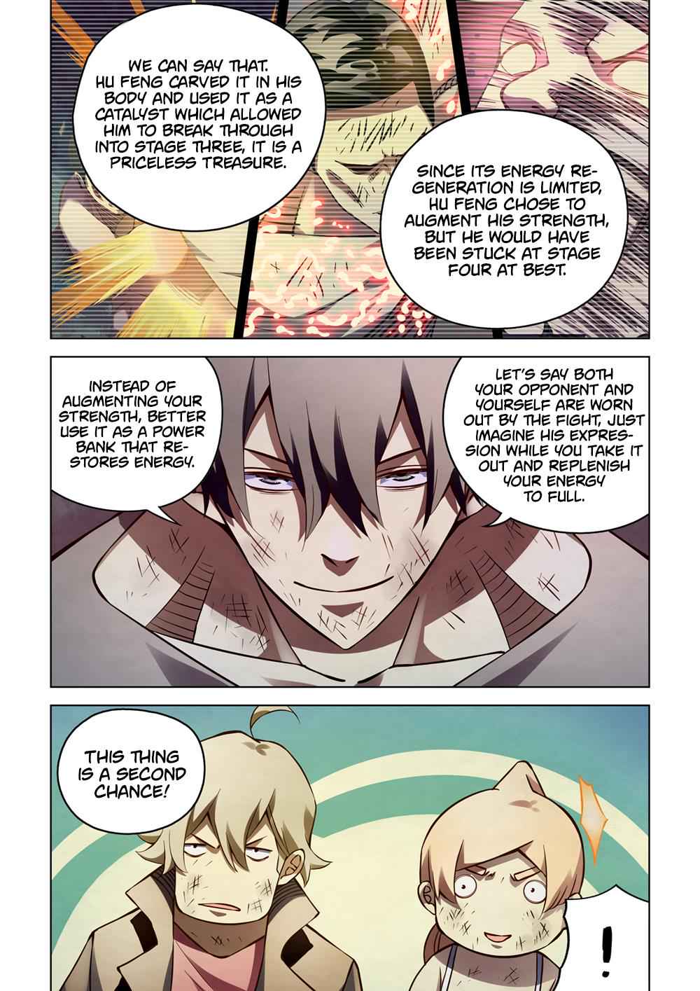 The Last Human Chap 181 - Next Chap 182