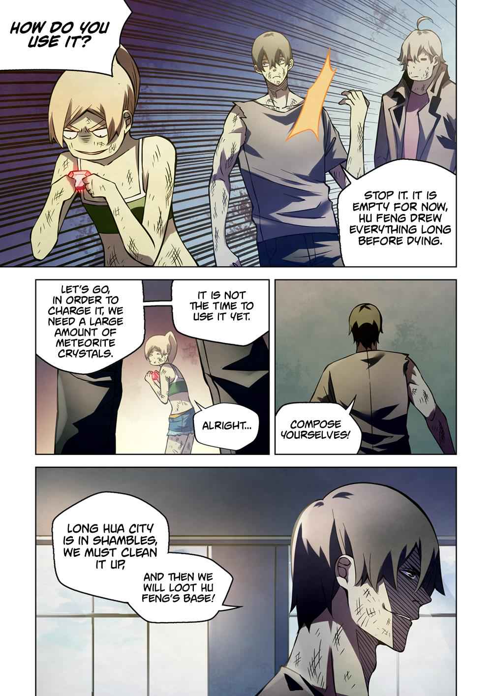 The Last Human Chap 181 - Next Chap 182