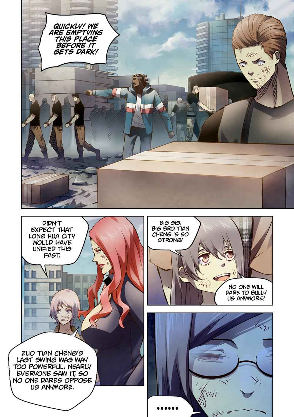 The Last Human Chap 181 - Next Chap 182