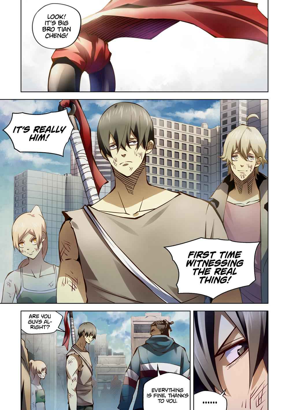 The Last Human Chap 181 - Next Chap 182