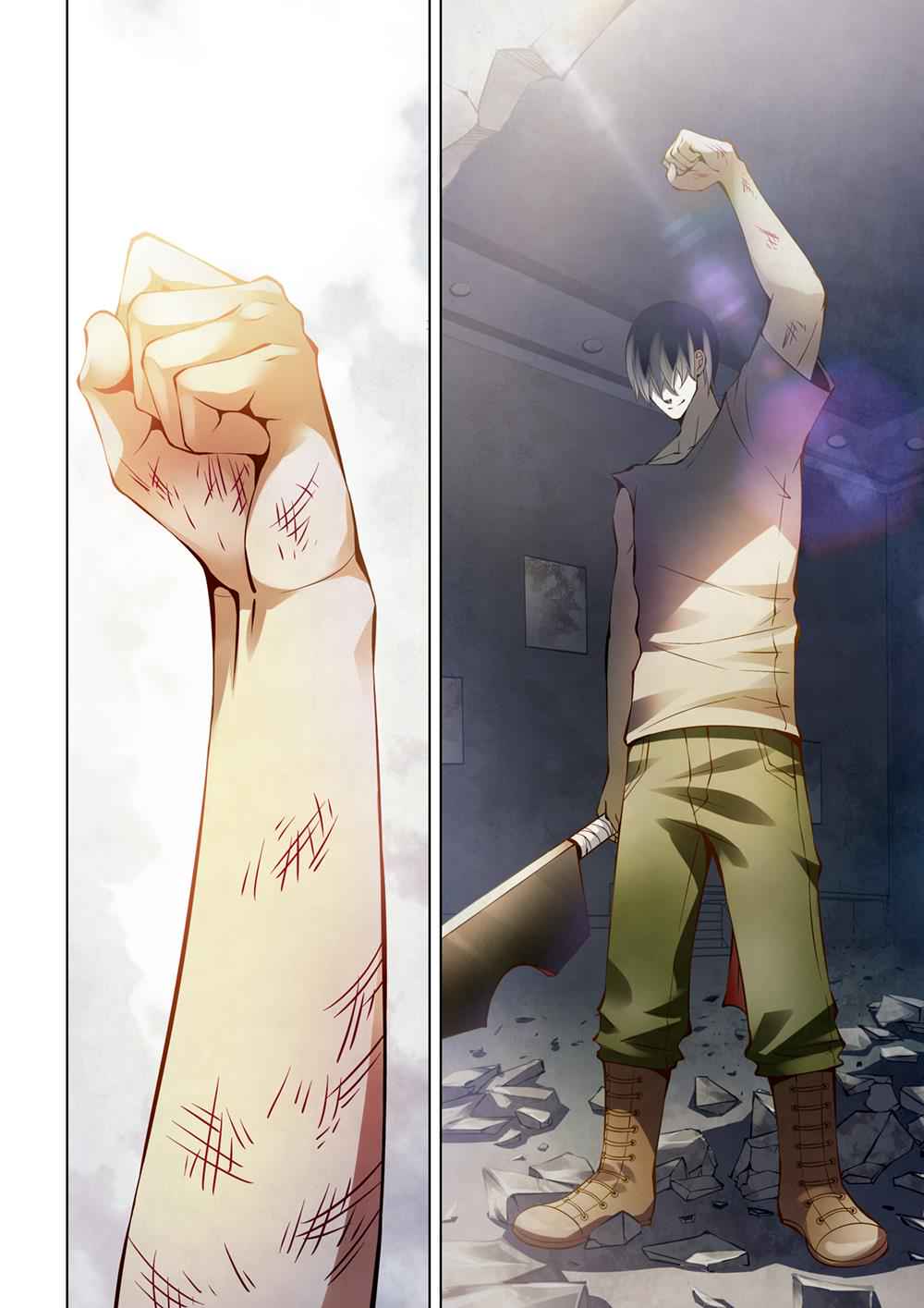 The Last Human Chap 181 - Next Chap 182