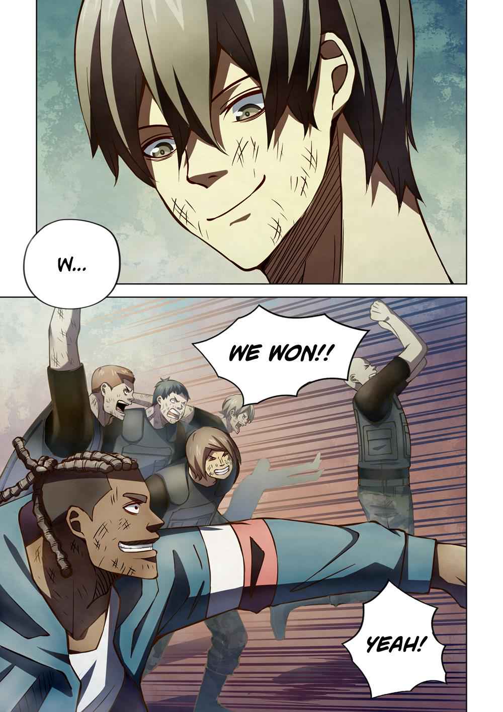 The Last Human Chap 181 - Next Chap 182