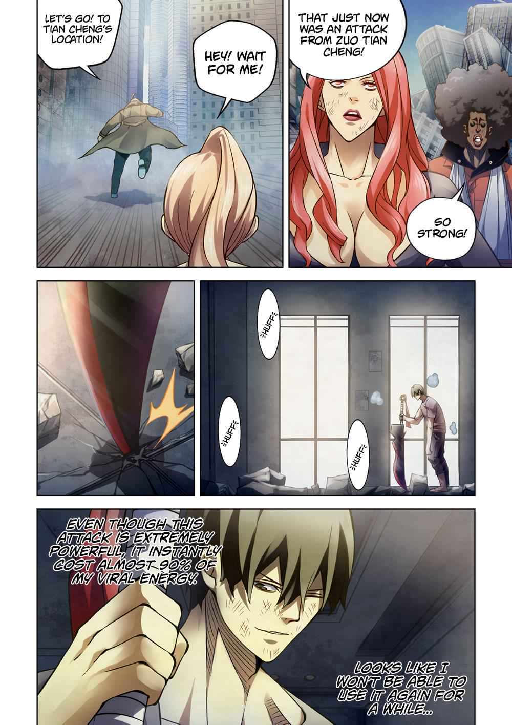 The Last Human Chap 181 - Next Chap 182