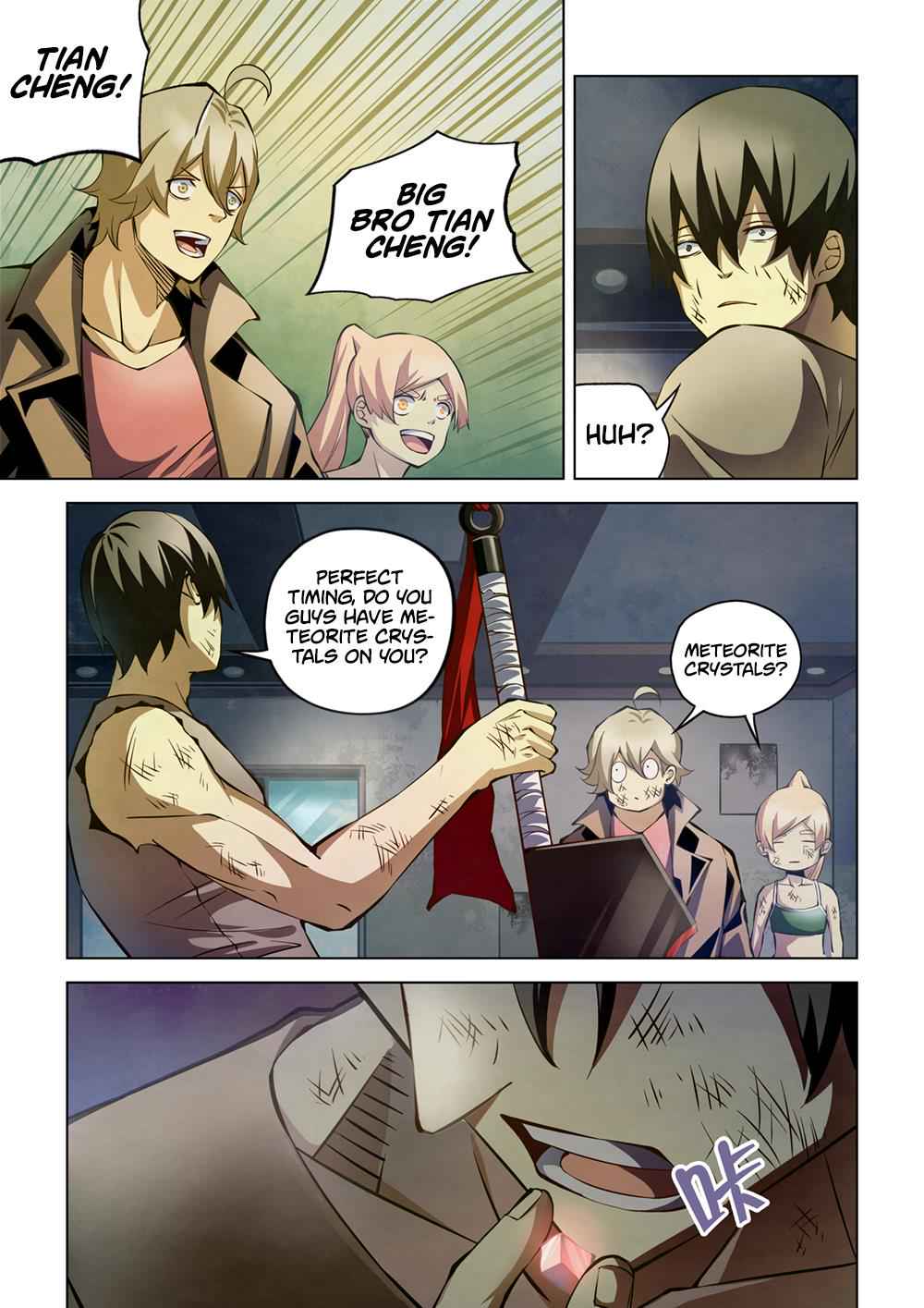 The Last Human Chap 181 - Next Chap 182