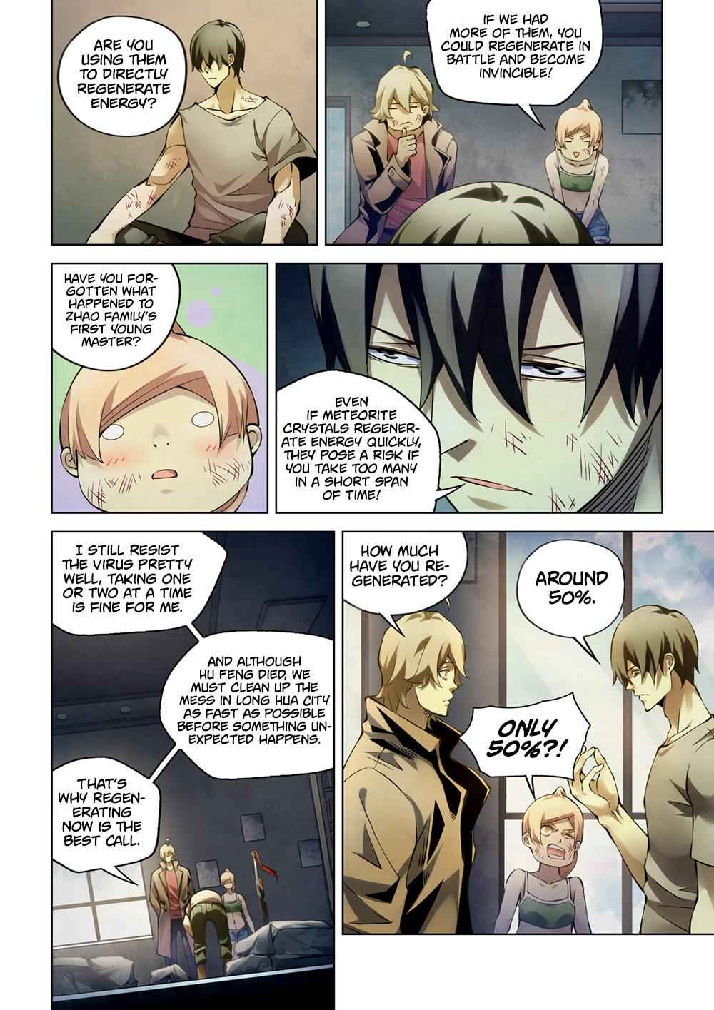 The Last Human Chap 181 - Next Chap 182