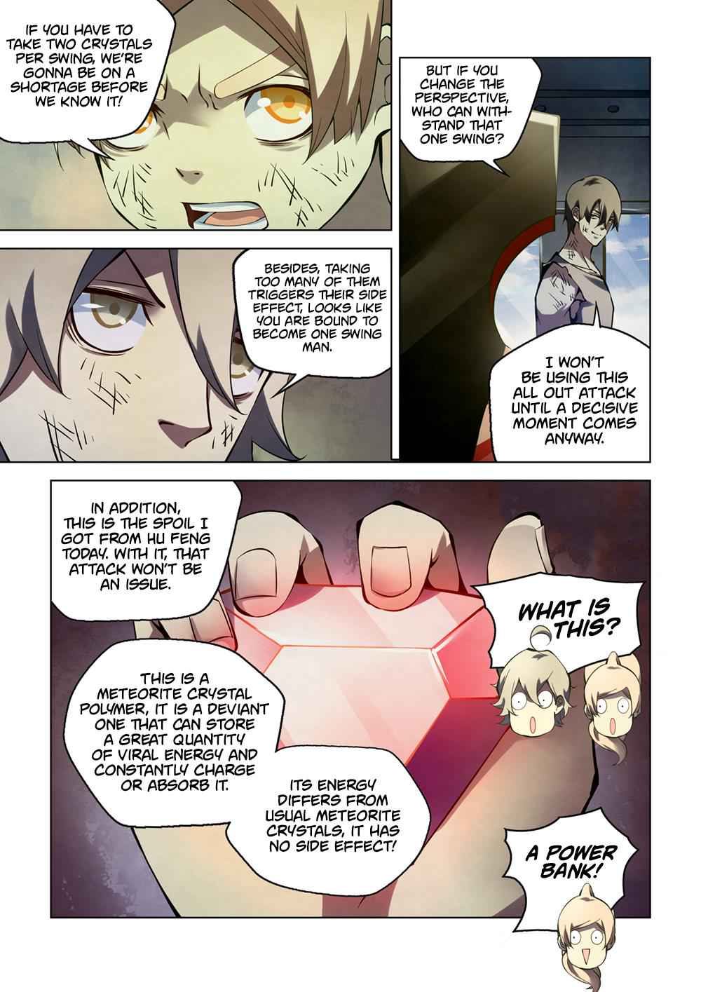 The Last Human Chap 181 - Next Chap 182