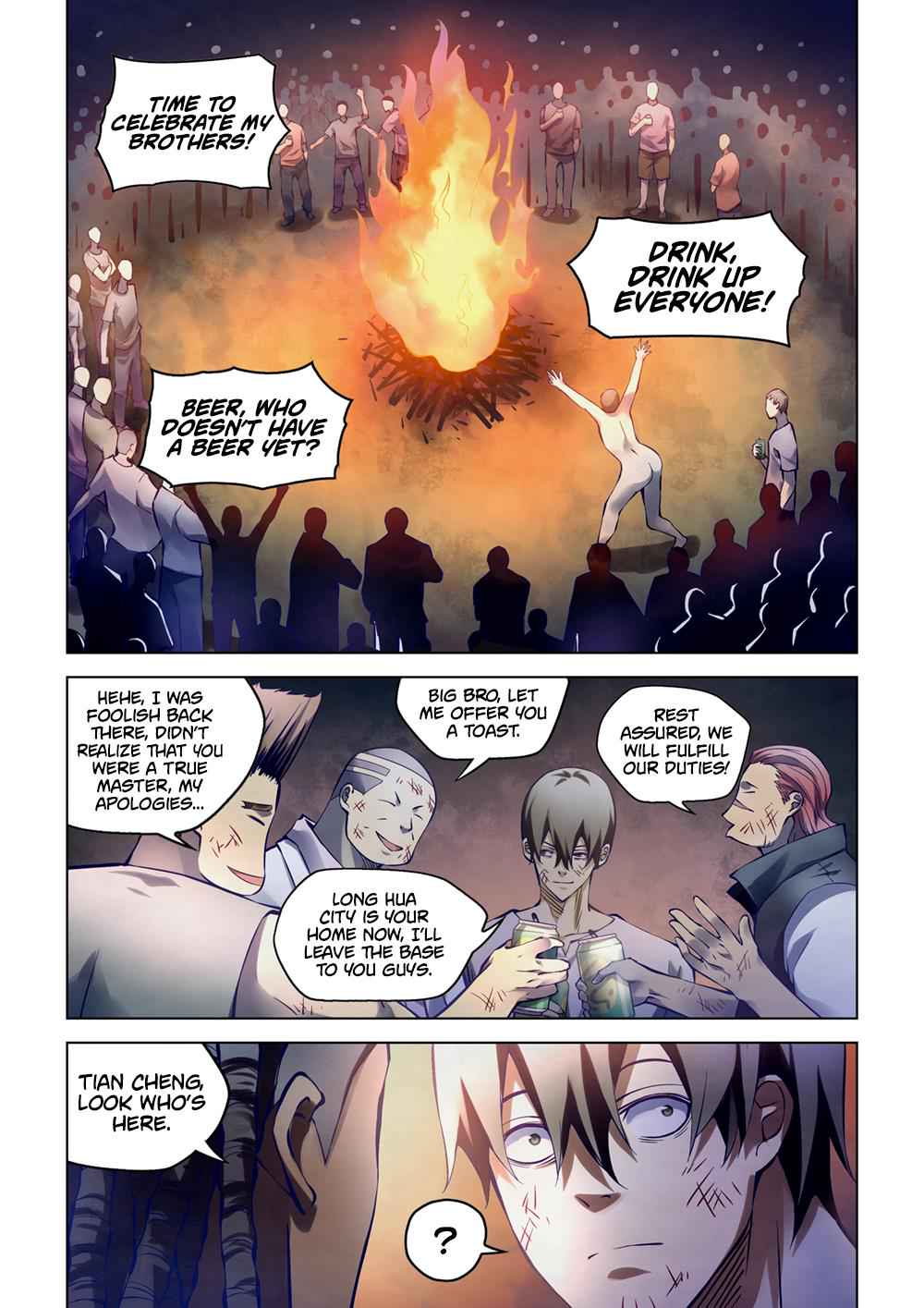 The Last Human Chap 182 - Next Chap 183