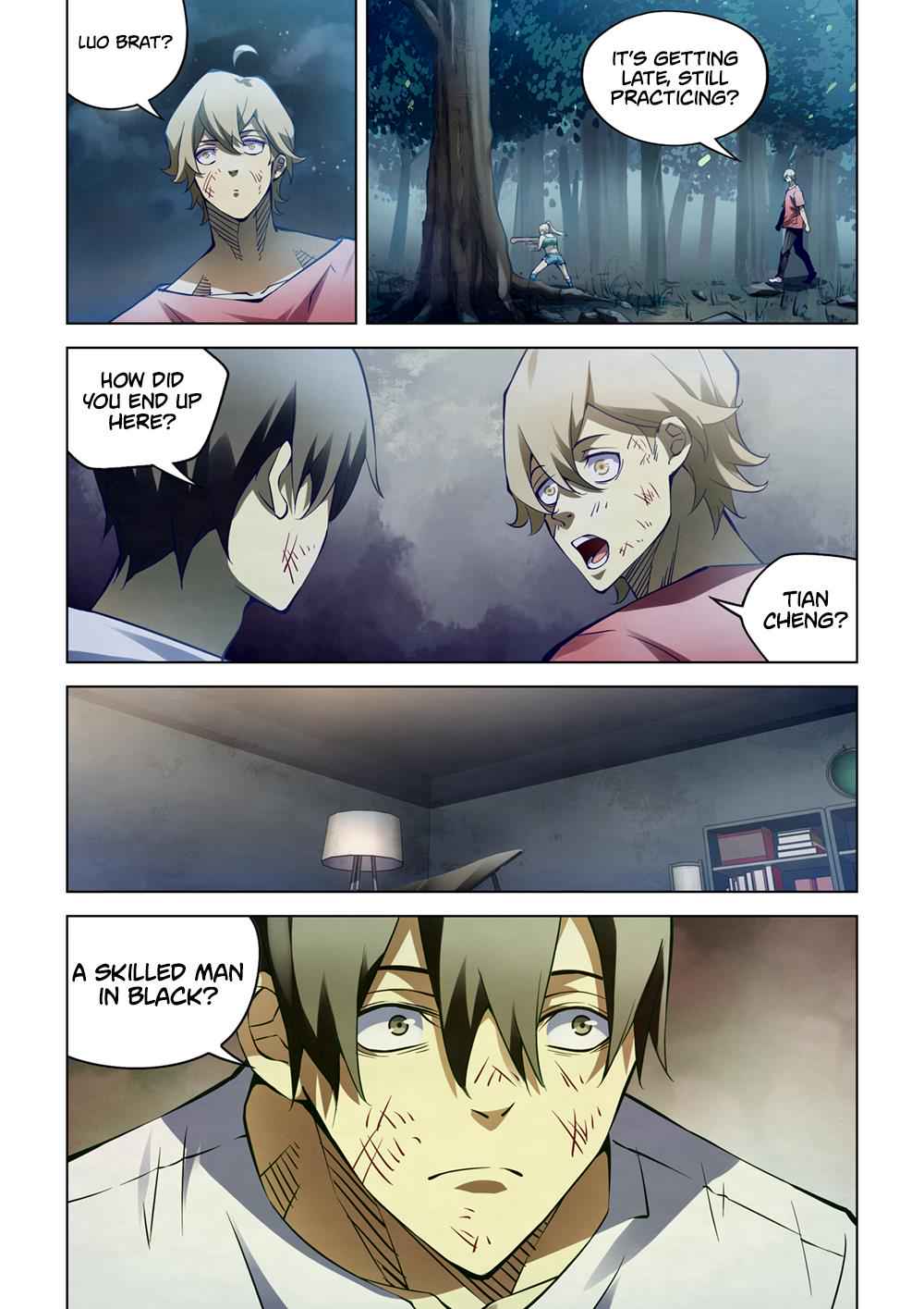 The Last Human Chap 182 - Next Chap 183