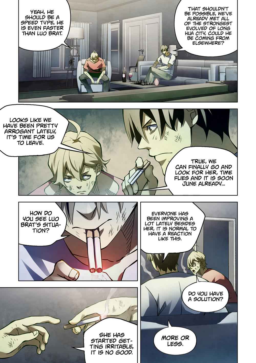 The Last Human Chap 182 - Next Chap 183