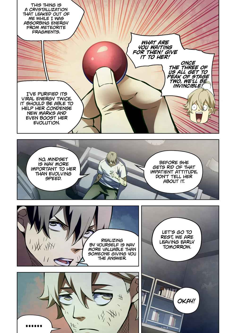 The Last Human Chap 182 - Next Chap 183