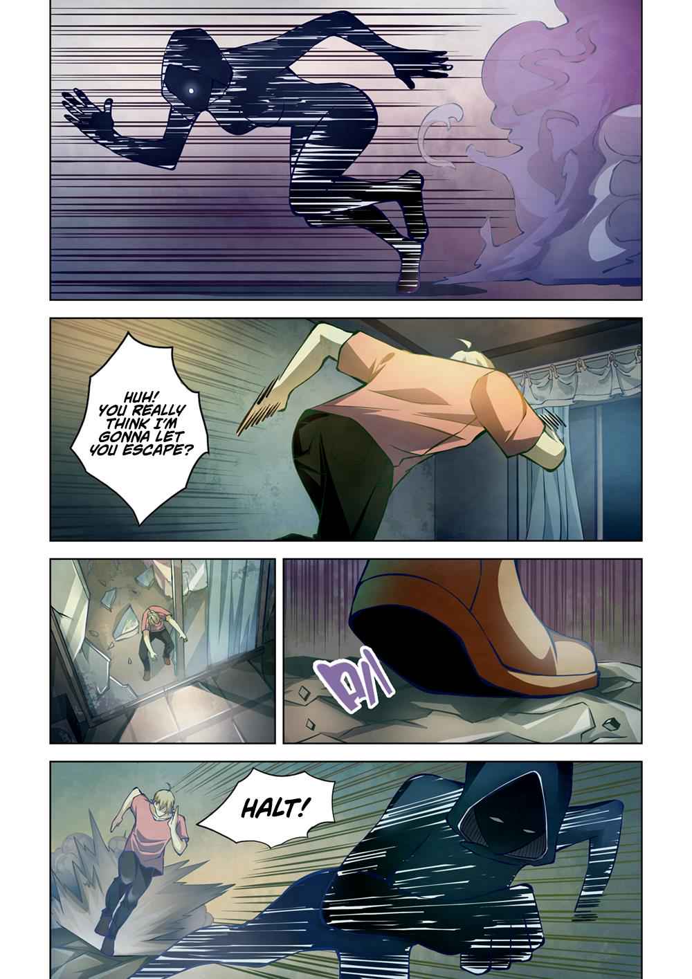 The Last Human Chap 182 - Next Chap 183