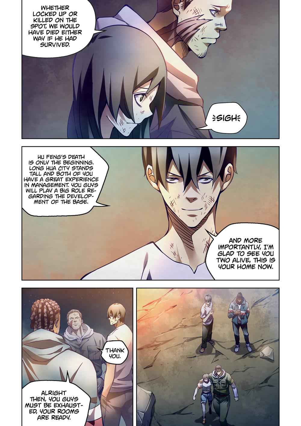 The Last Human Chap 182 - Next Chap 183