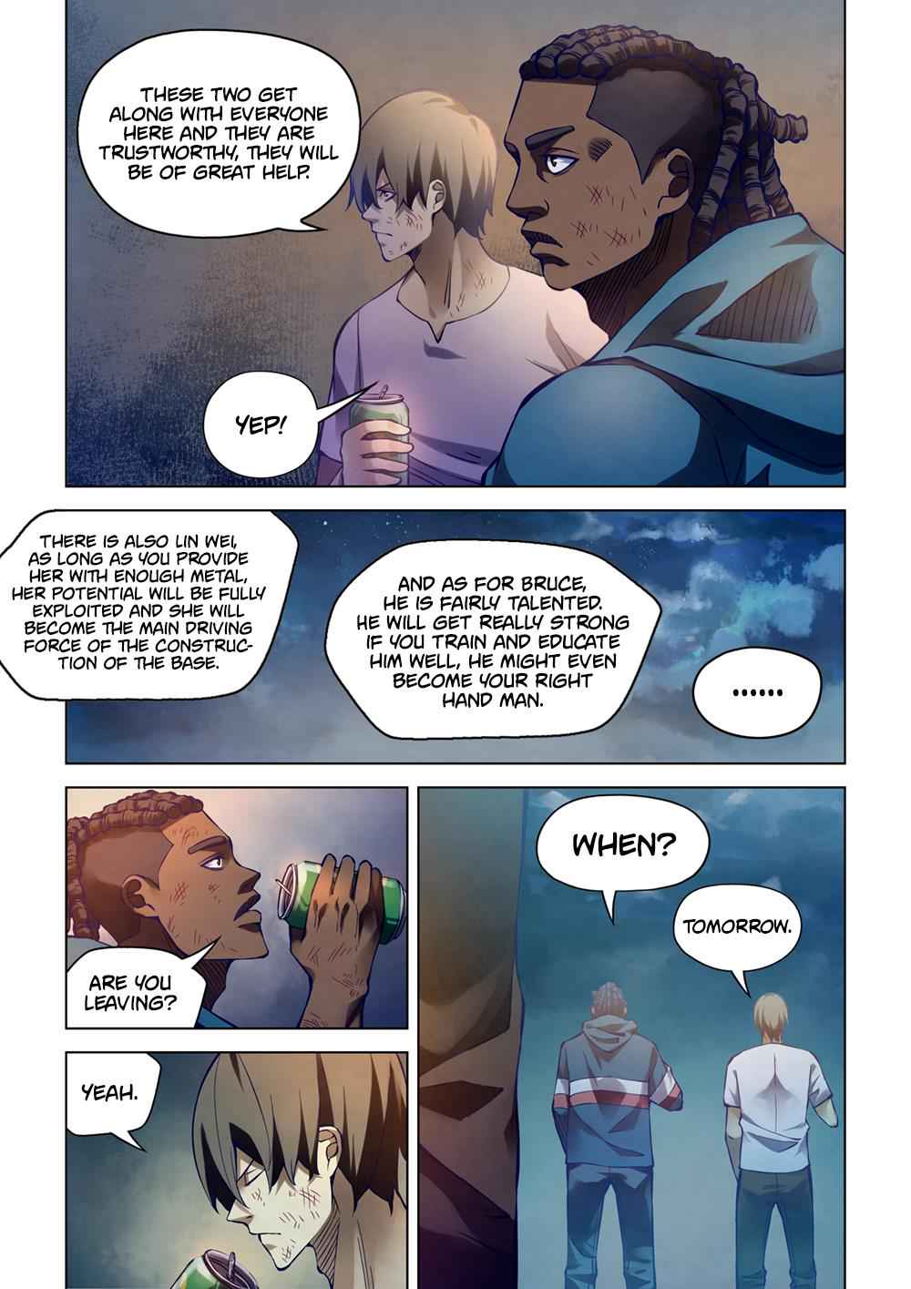 The Last Human Chap 182 - Next Chap 183