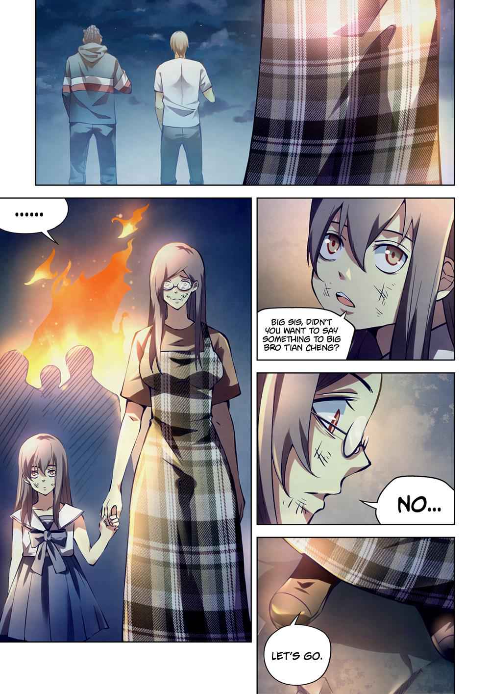 The Last Human Chap 182 - Next Chap 183