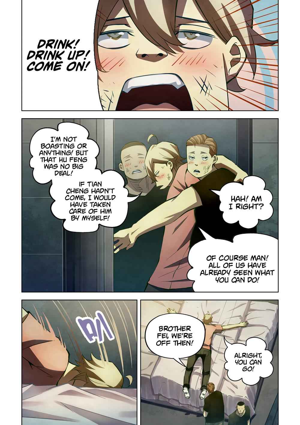 The Last Human Chap 182 - Next Chap 183