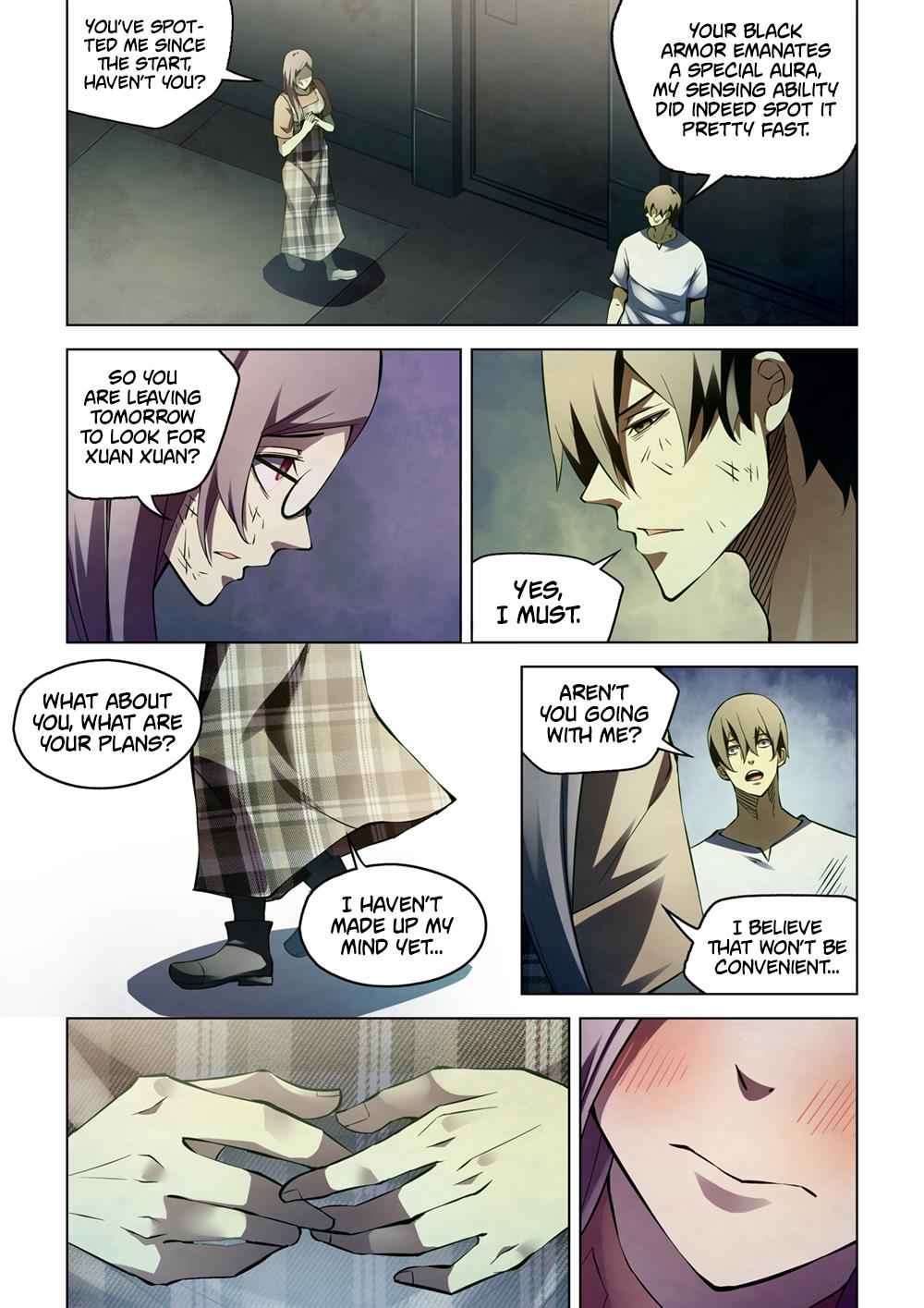 The Last Human Chap 183 - Next Chap 184