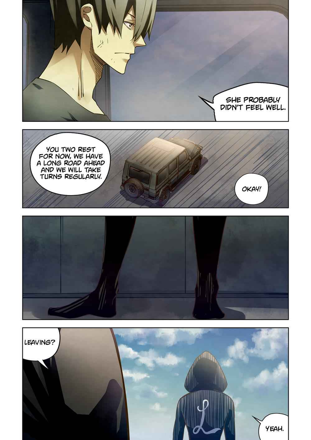 The Last Human Chap 183 - Next Chap 184