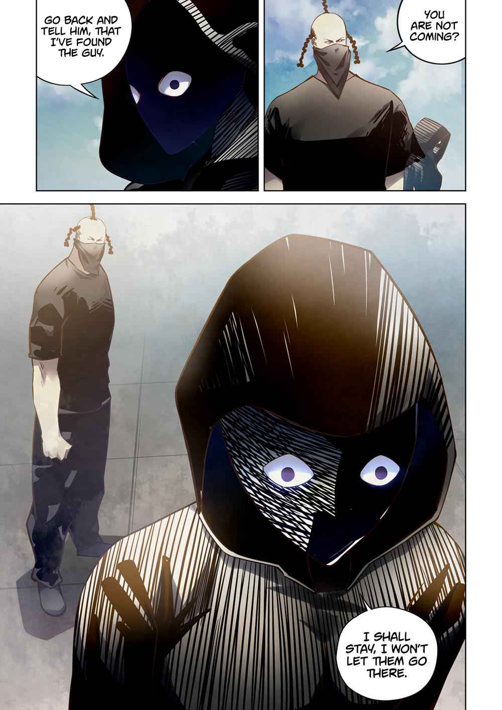 The Last Human Chap 183 - Next Chap 184