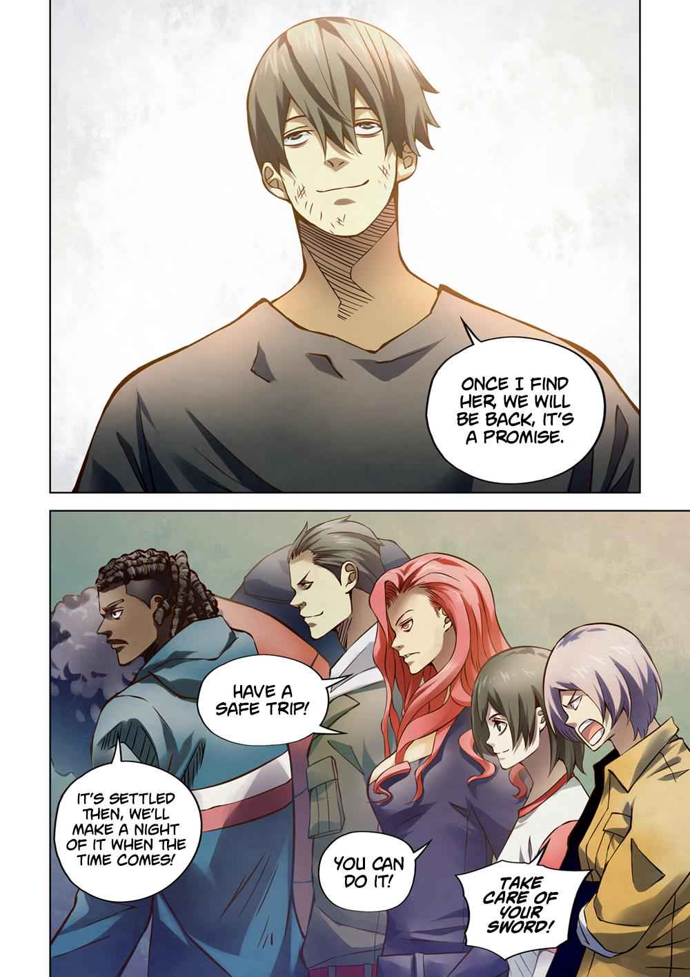The Last Human Chap 183 - Next Chap 184