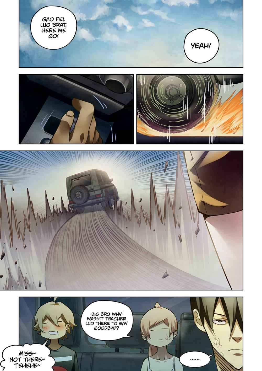 The Last Human Chap 183 - Next Chap 184
