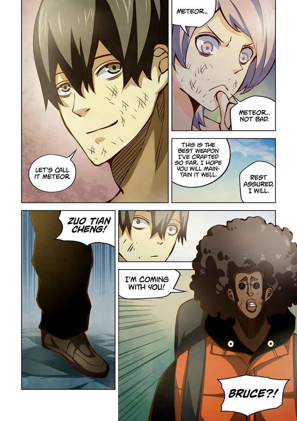 The Last Human Chap 183 - Next Chap 184