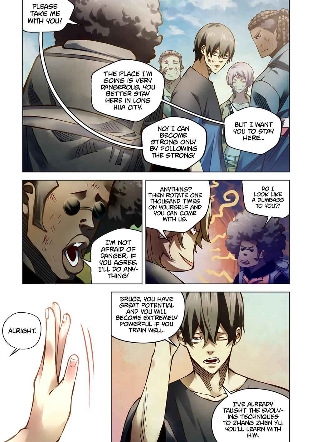 The Last Human Chap 183 - Next Chap 184