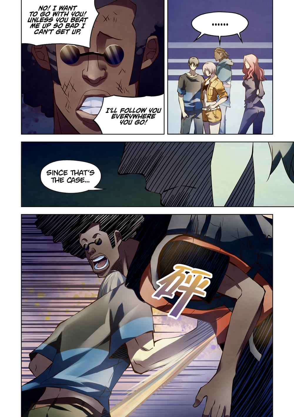 The Last Human Chap 183 - Next Chap 184