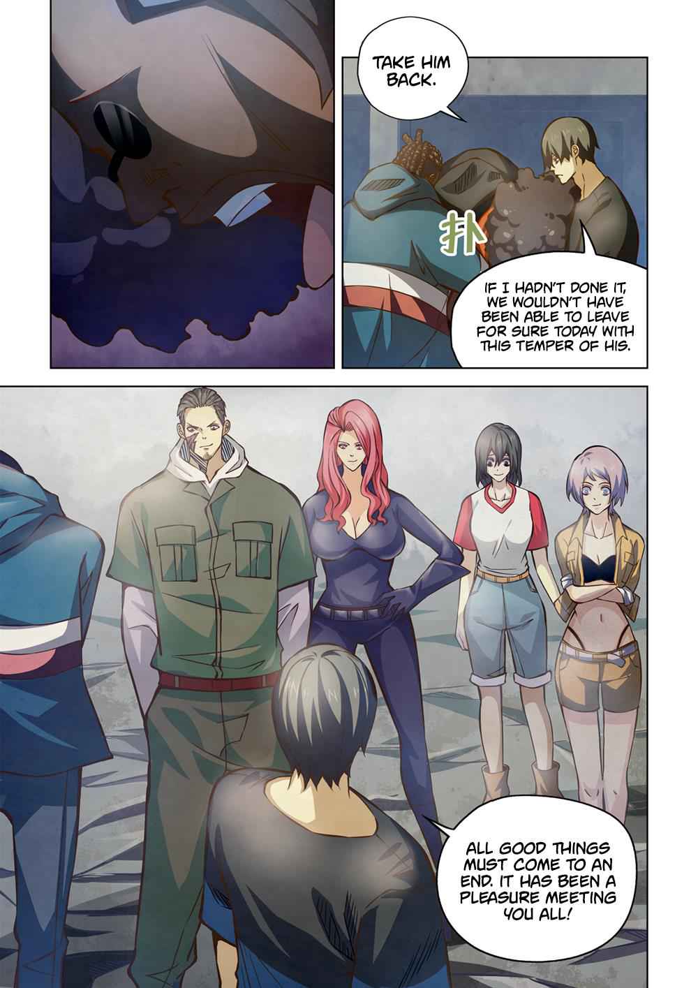 The Last Human Chap 183 - Next Chap 184