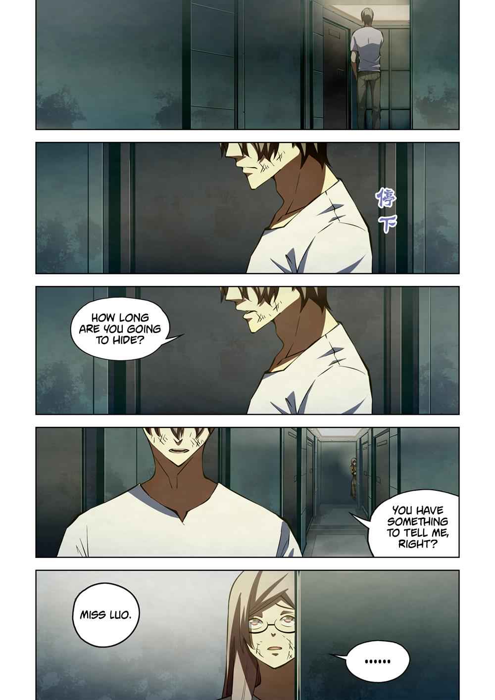 The Last Human Chap 183 - Next Chap 184