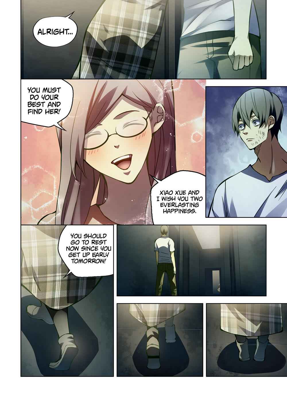 The Last Human Chap 183 - Next Chap 184