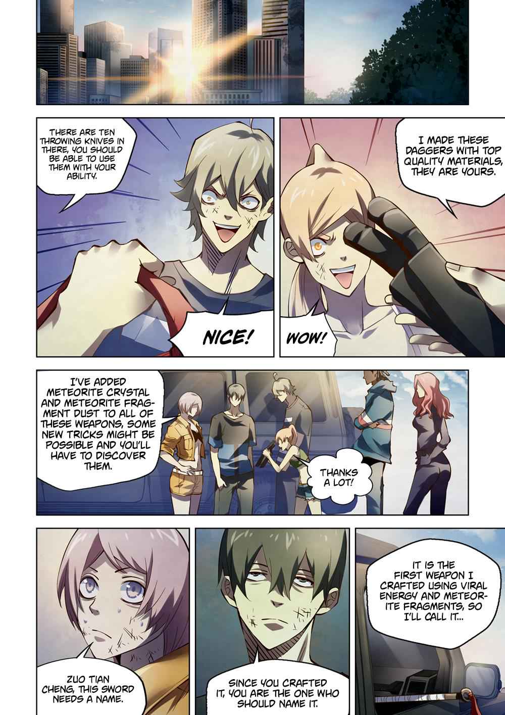 The Last Human Chap 183 - Next Chap 184