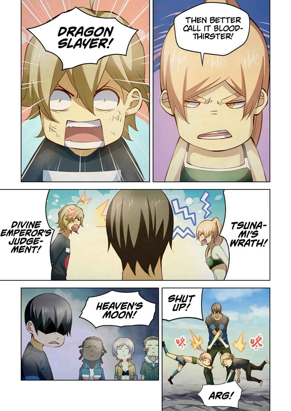 The Last Human Chap 183 - Next Chap 184