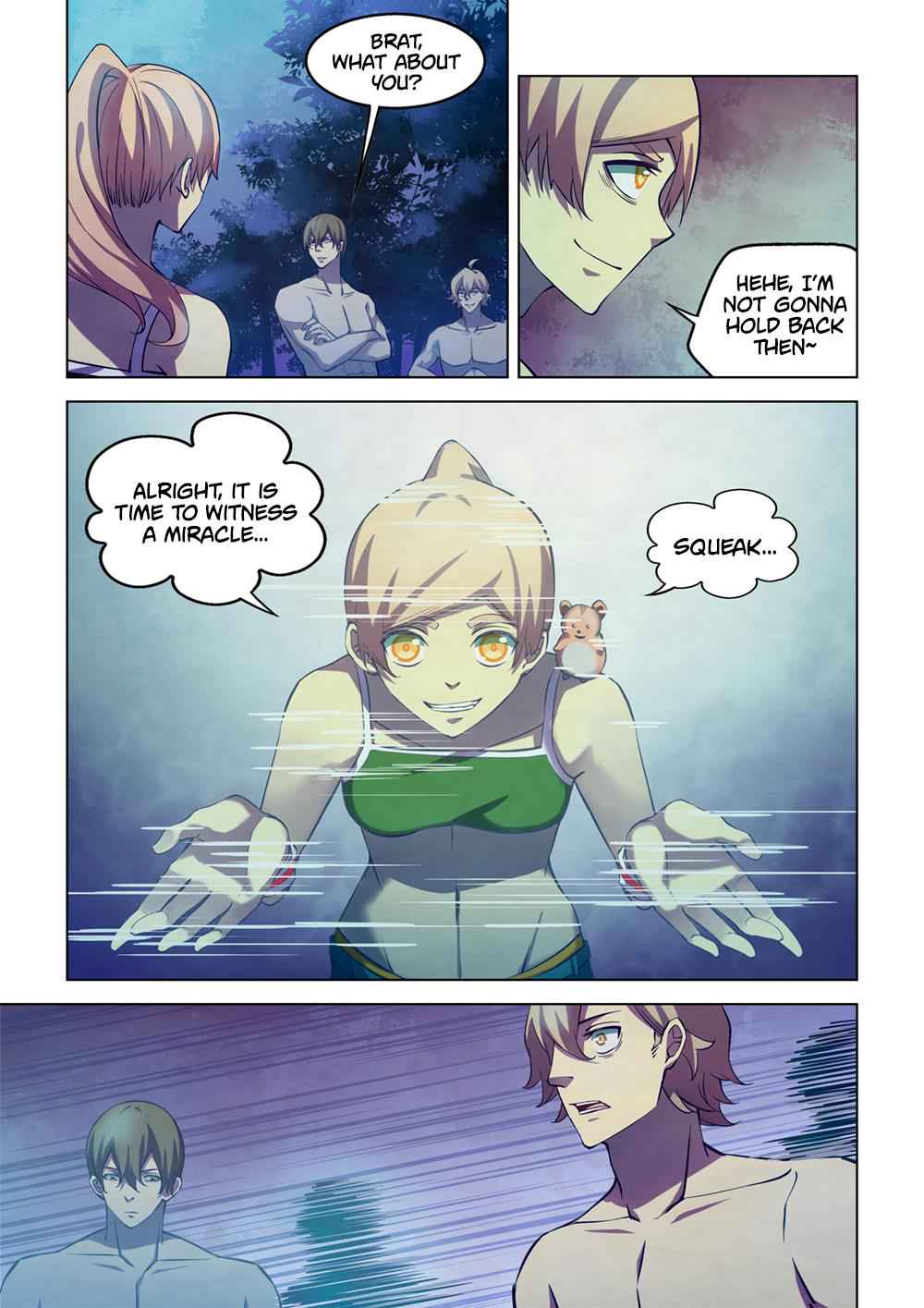 The Last Human Chap 197 - Next Chap 198