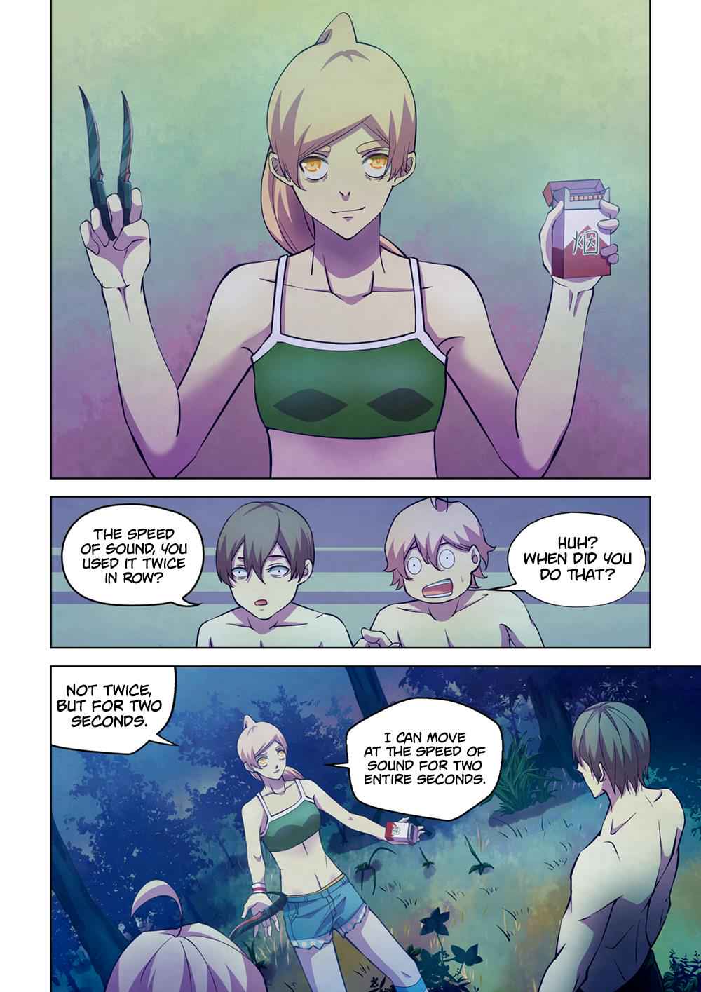 The Last Human Chap 197 - Next Chap 198