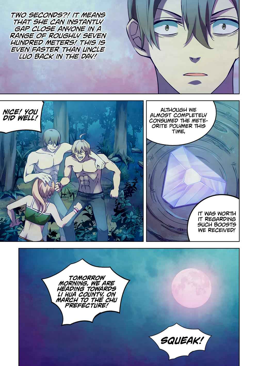 The Last Human Chap 197 - Next Chap 198
