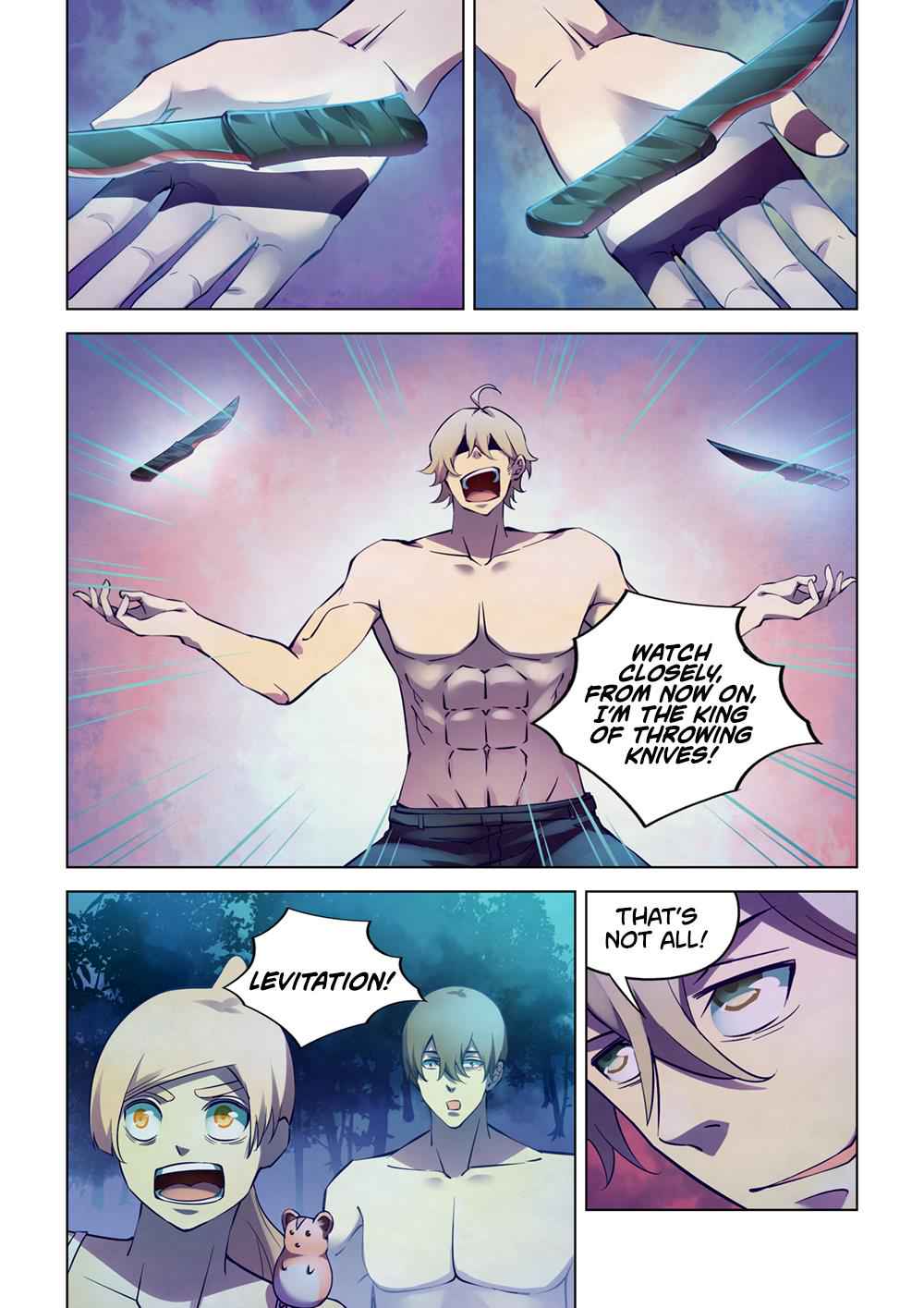 The Last Human Chap 197 - Next Chap 198