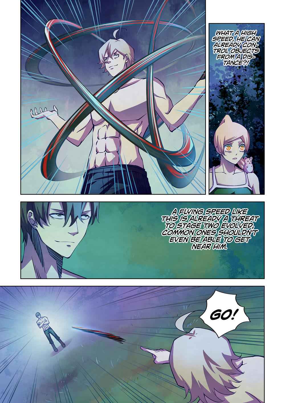 The Last Human Chap 197 - Next Chap 198