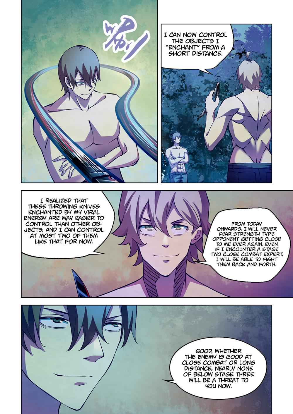 The Last Human Chap 197 - Next Chap 198