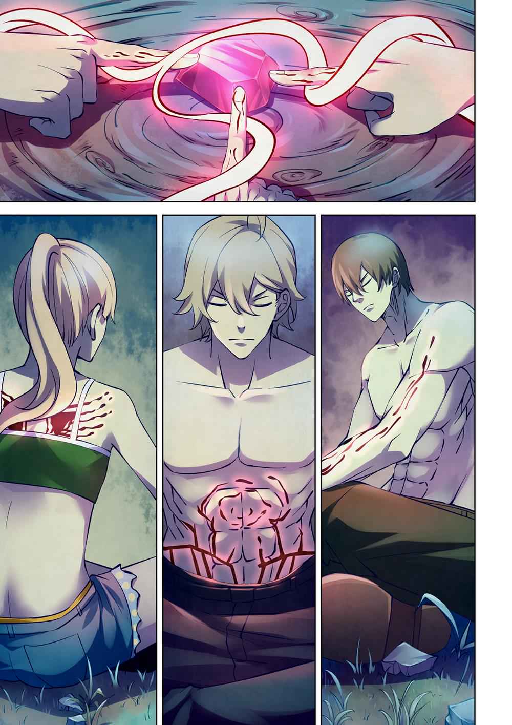 The Last Human Chap 197 - Next Chap 198