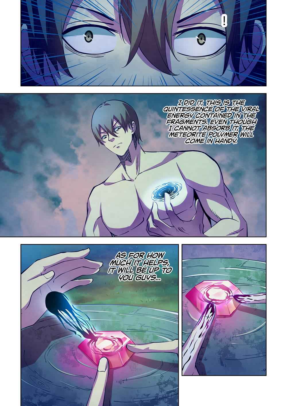 The Last Human Chap 197 - Next Chap 198