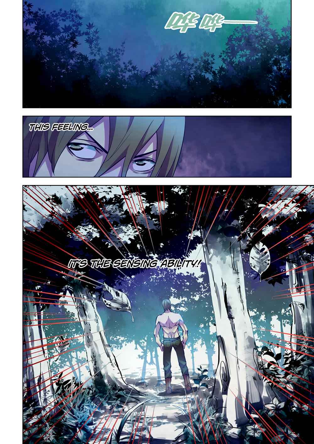 The Last Human Chap 197 - Next Chap 198
