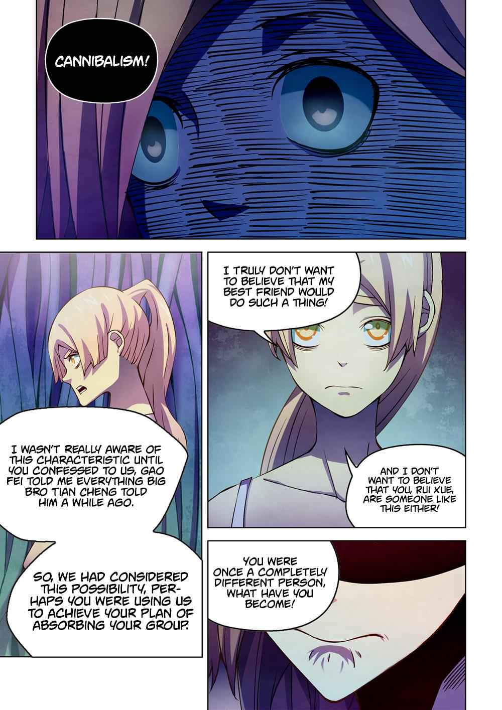 The Last Human Chap 194 - Next Chap 195