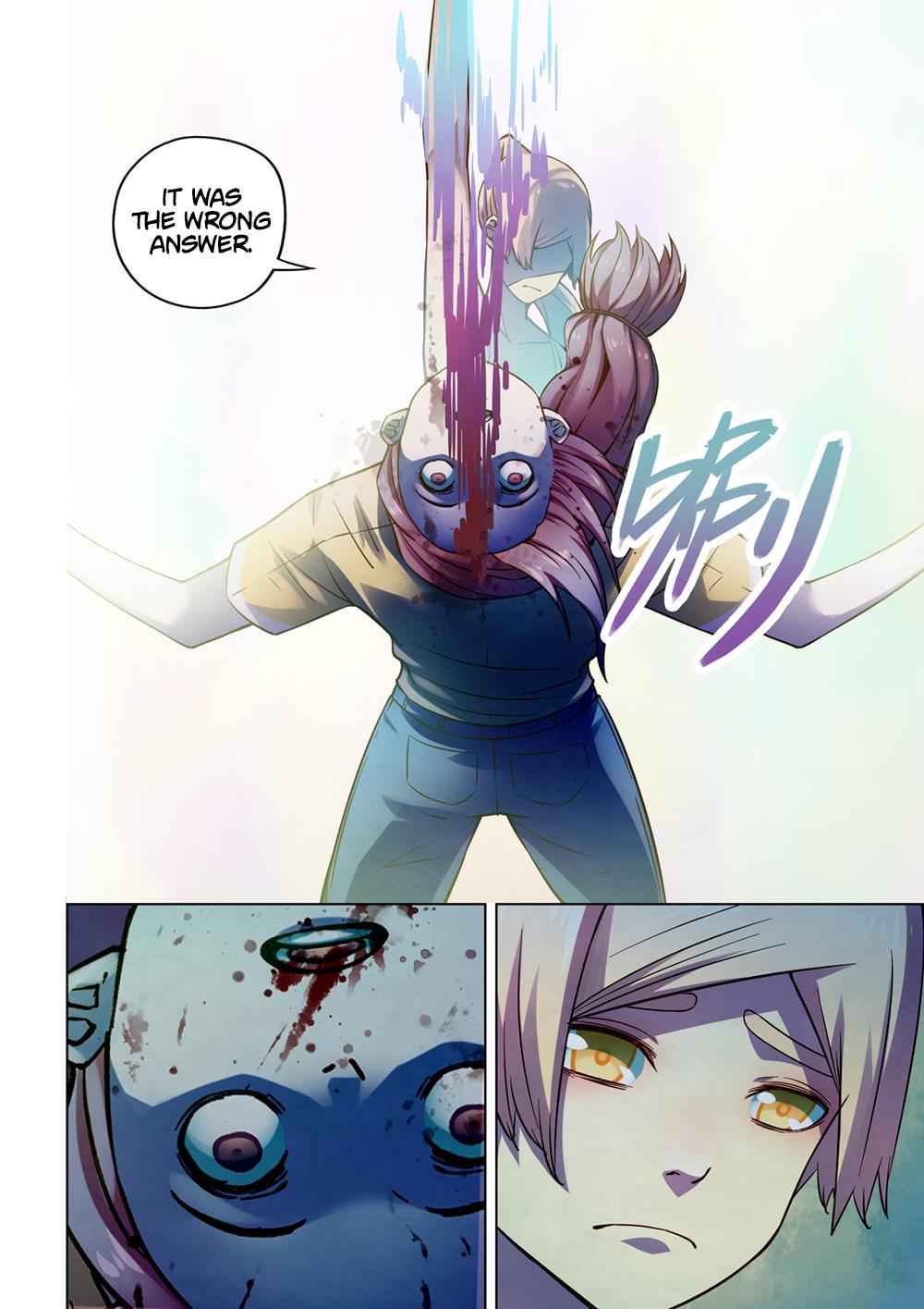 The Last Human Chap 194 - Next Chap 195