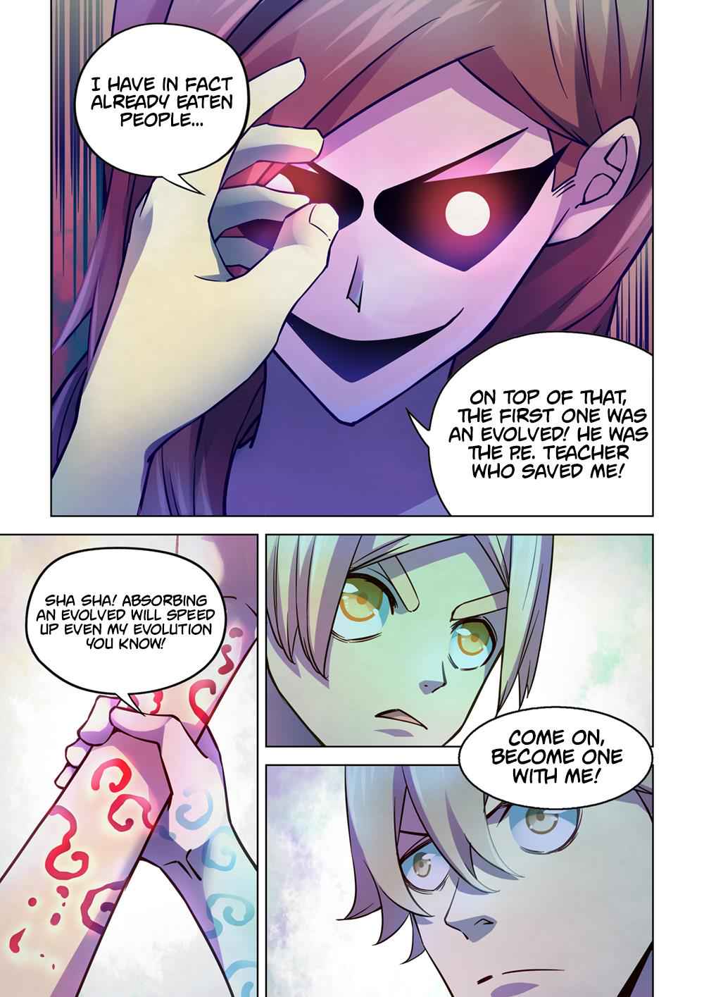 The Last Human Chap 194 - Next Chap 195