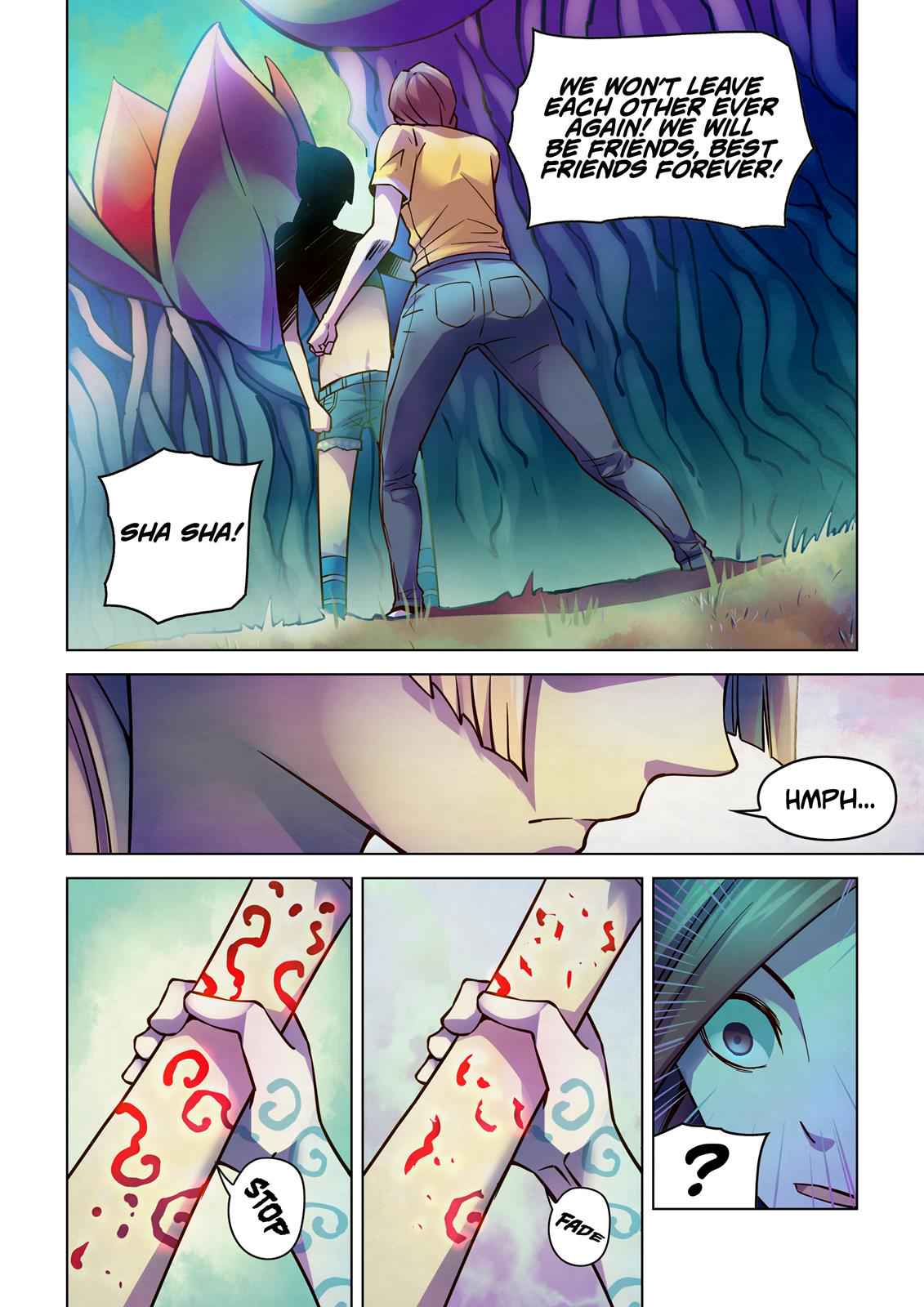 The Last Human Chap 194 - Next Chap 195